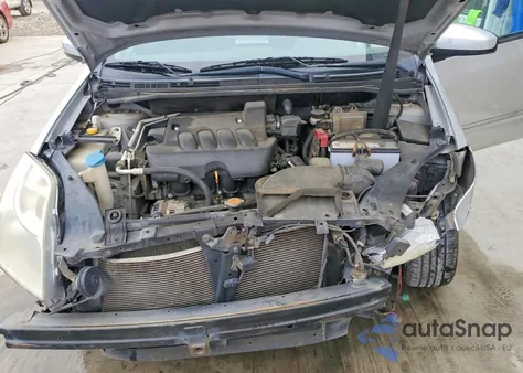 2010 Nissan Sentra 2.0 z USA, uszkodzony, nr VIN 3N1AB6AP0AL717891